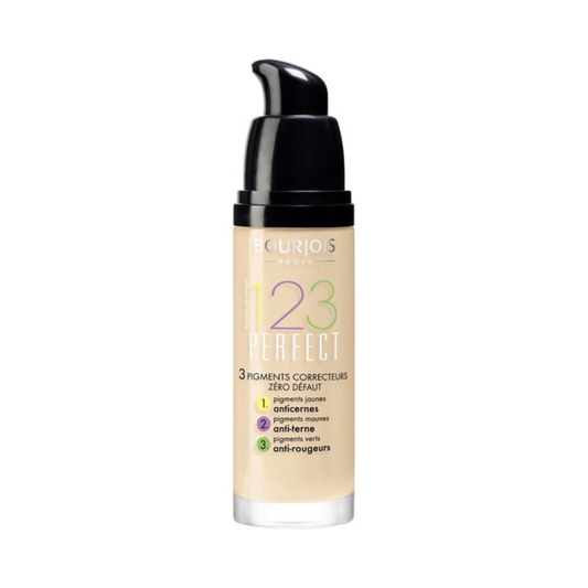 Bourjois 123 Perfect Foundation - 52 Vanille