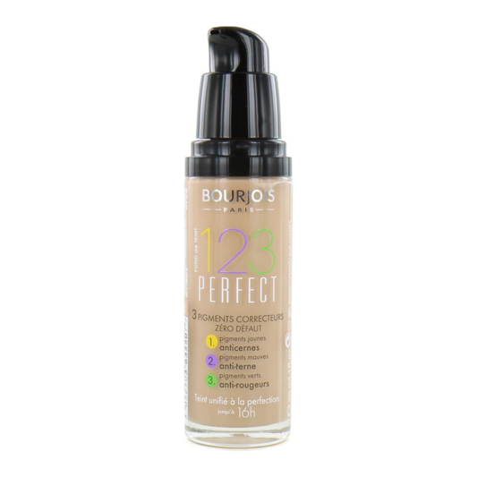 Bourjois 123 Perfect Foundation - 55 Beige foncé