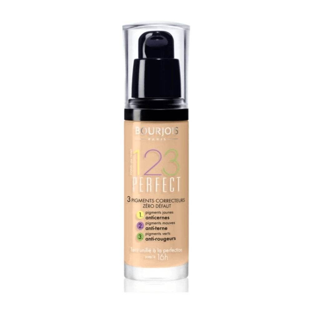 Bourjois 123 Perfect Foundation 051 Rose Vanilla