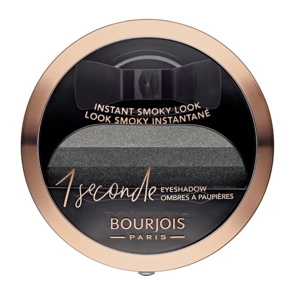 Bourjois 1 Seconde Oogschaduw - 01 Black on Track