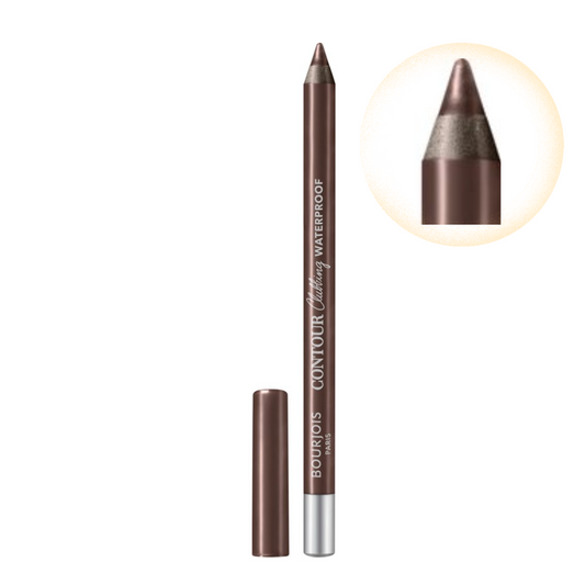 Bourjois Contour Clubbing Waterproof Oogpotlood - Up And Brown - 57 1.2 gr