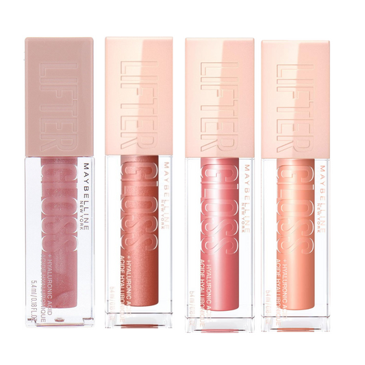 Maybelline New York Glossy Lipgloss für voller wirkende Lippen