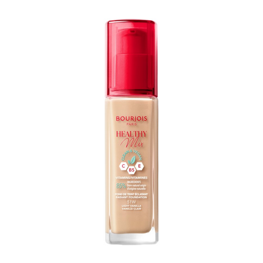 Bourjois Healthy Mix Clean Vegan Foundation 051 Leichte Vanille