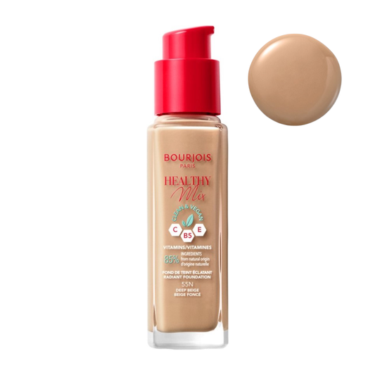 Bourjois Healthy Mix Clean Vegan Foundation 055 Deep Beige