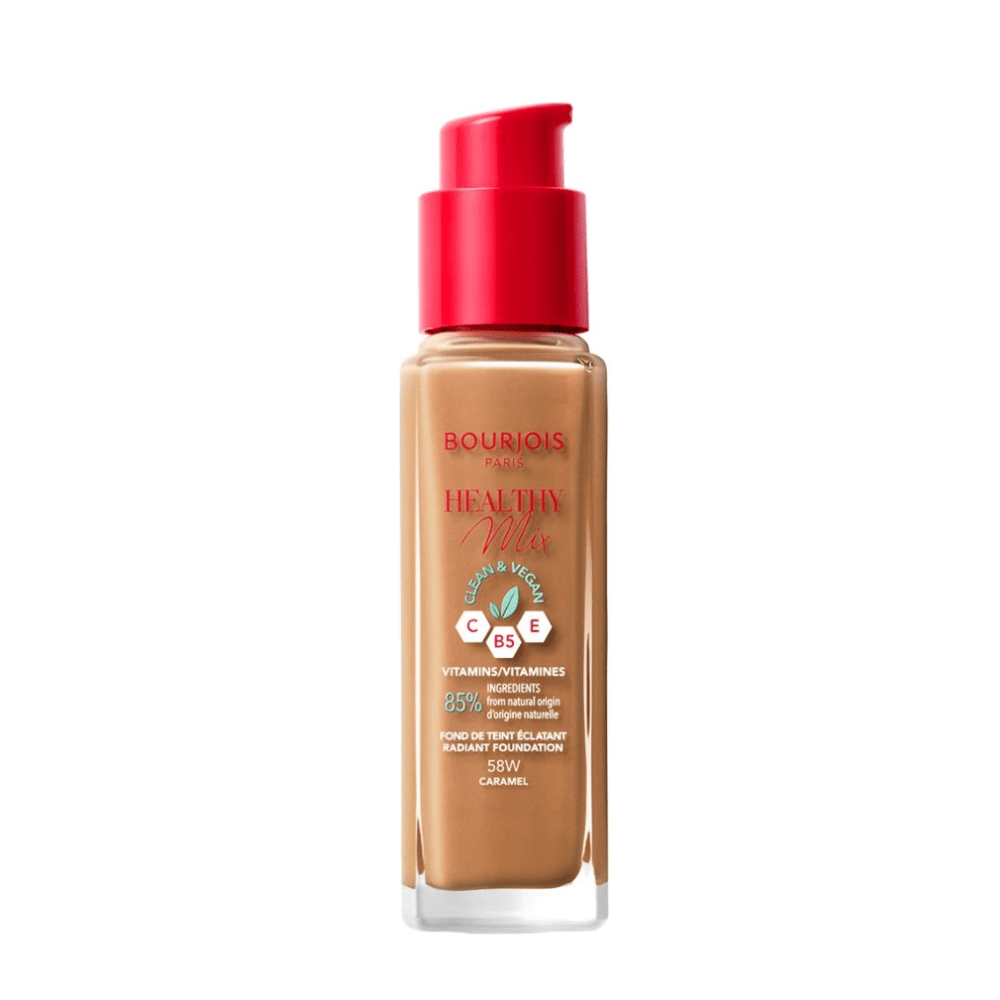 Bourjois Healthy Mix Clean Vegan Foundation 058 Caramel
