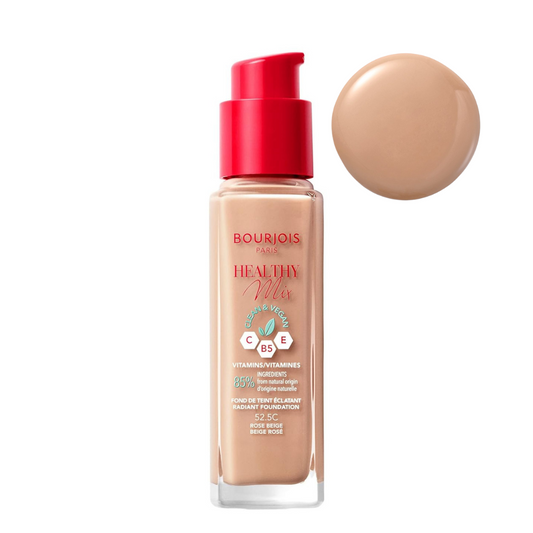 Bourjois Healthy Mix Clean Vegan Foundation 52.5 Rose Beige