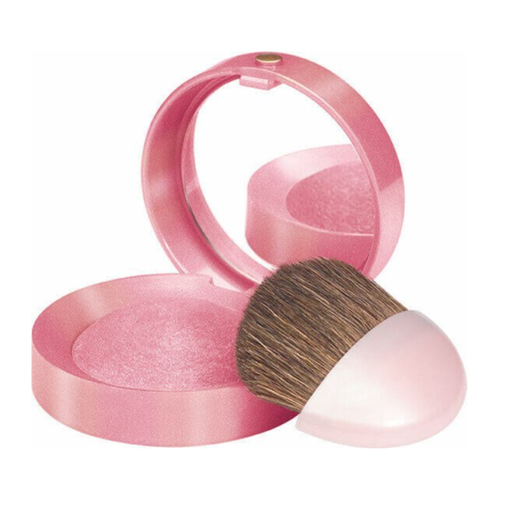 Bourjois Little Round Pot Rouge – 74 Rose Amber