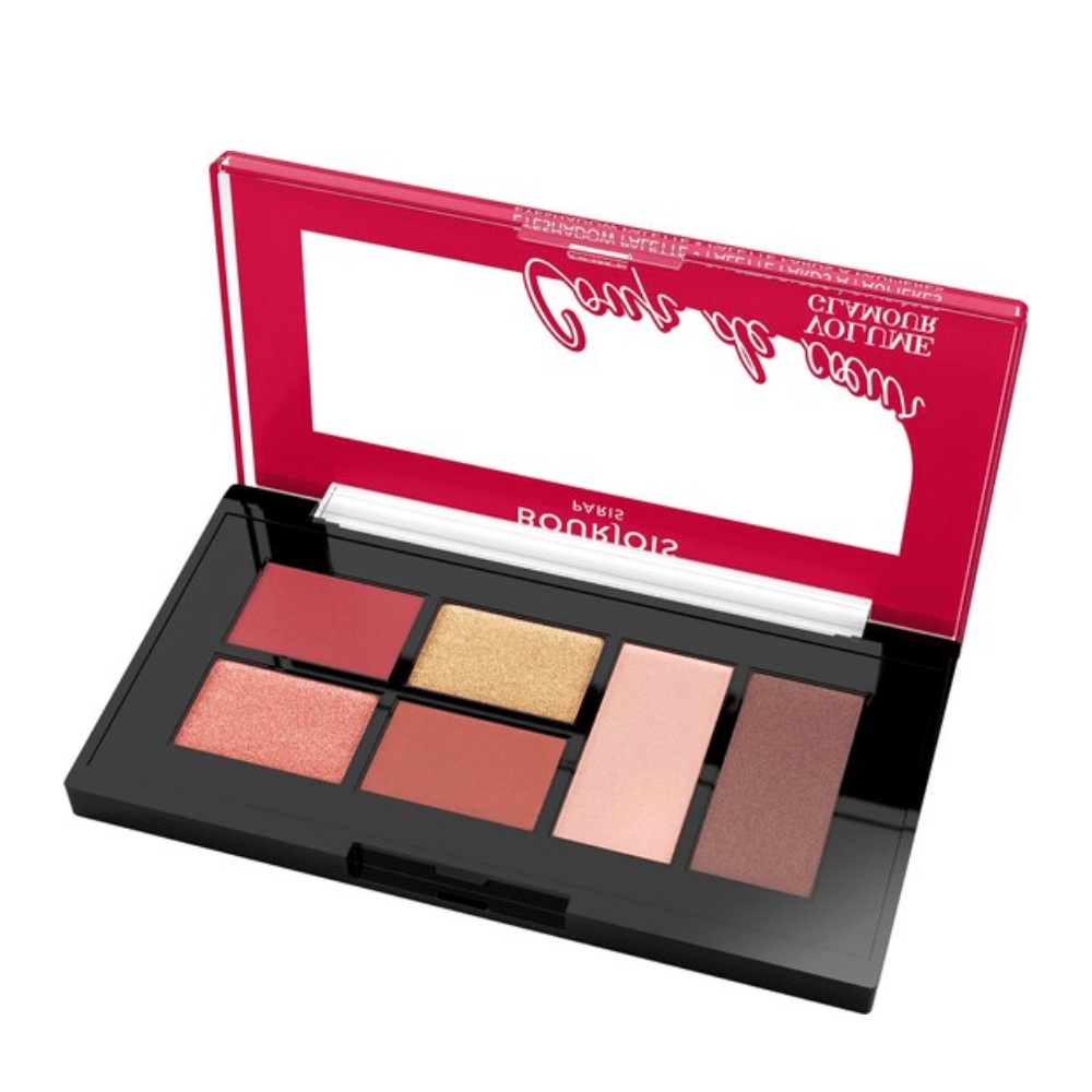 Bourjois Volume Glamour Coup De Coeur Oogschaduw Palette - 01 Intense Look