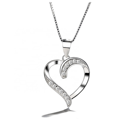 Wunderschöne Halskette ist aus hochwertigem 925er Silber