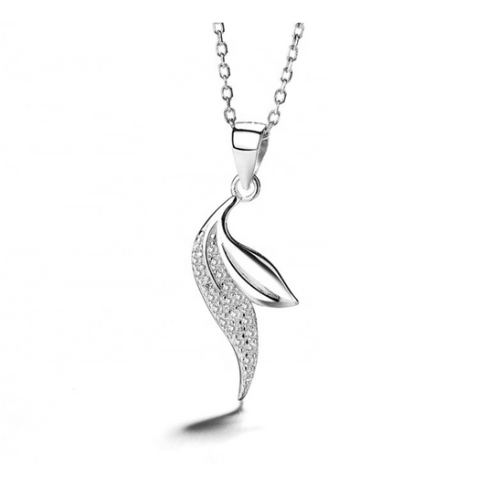 Frauen halskette Silber 925 Ketten,halskette mit Zirkonia Geschenk für Frauen