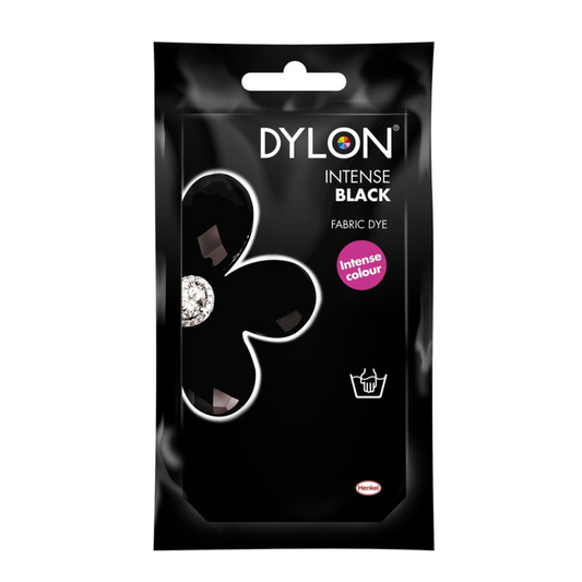 DYLON Handwas Textielverf - Intense Black - 50 gram