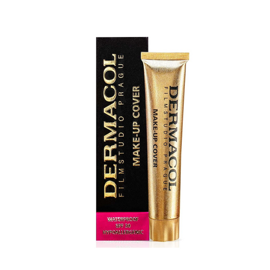 Dermacol Full Coverage Foundation ,Wasserfeste Matte Foundation