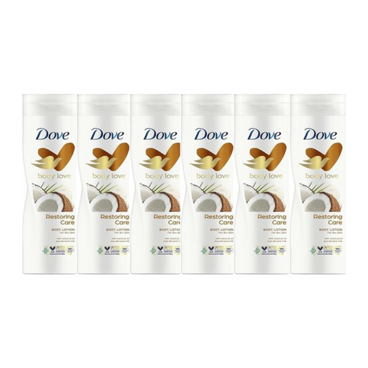 Dove Body Love Restoring Care Body Lotion - 6 x 400 ml