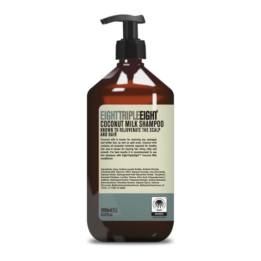 Eight Triple Eight Shampoo Xl Kokos 1000ml