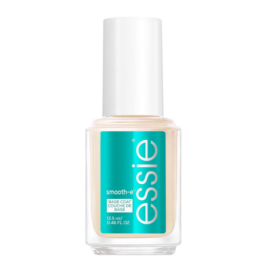 Essie Base Coat smooth-e  Schutz der Nägel vor Verfärbung, 13,5 ml