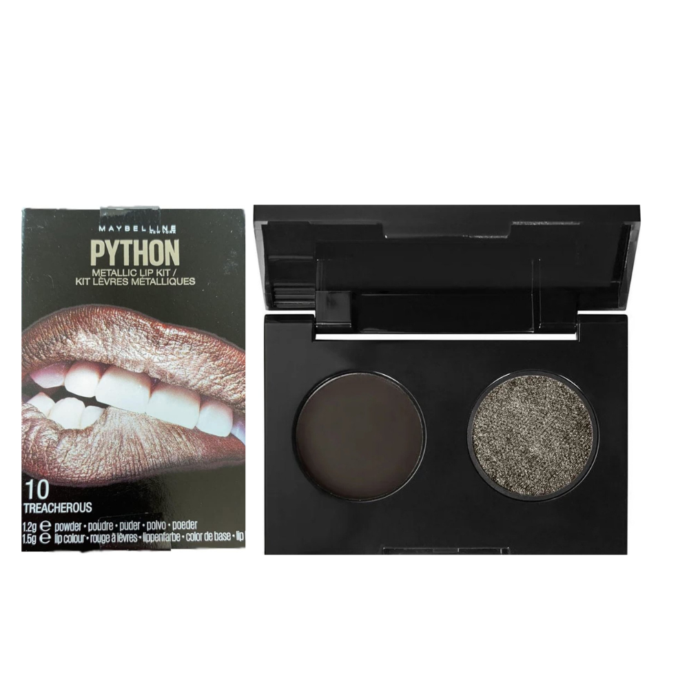 GEMEY MAYBELLINE - Kit Rouge à lèvres - PYTHON Lèvres métalliques