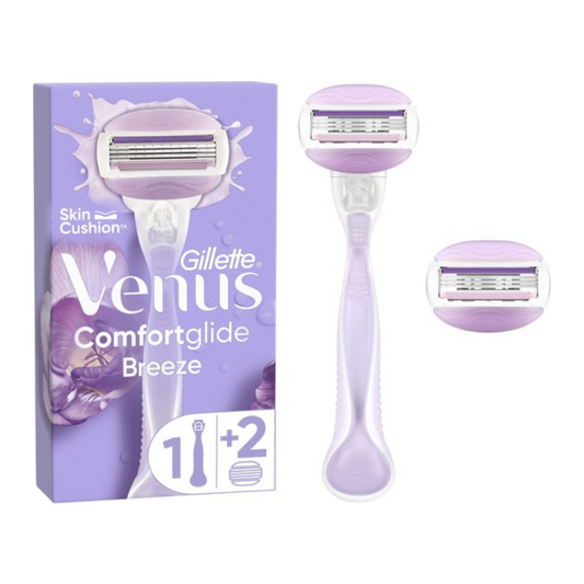 Gillette Venus Comfortglide Breeze - 1 Scheermes - 2 Scheermesjes