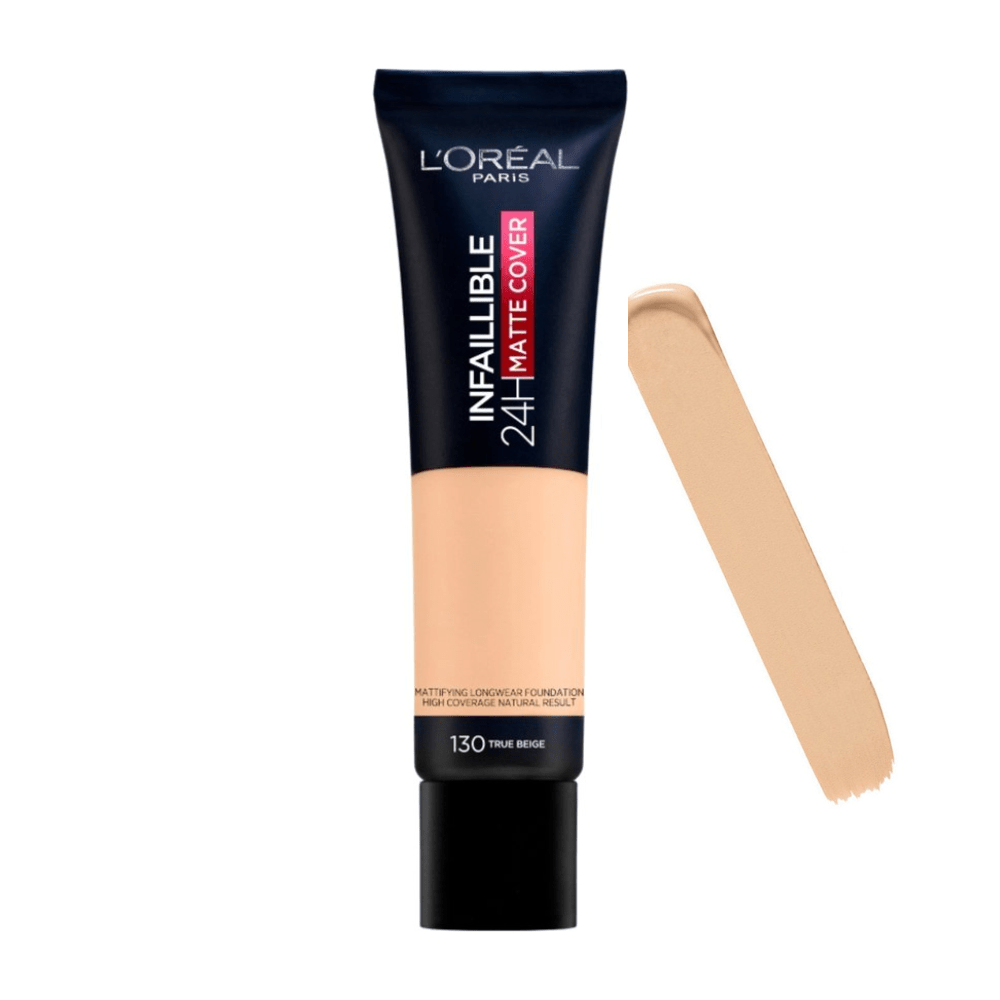 L'Oréal - Infaillible 24H Matte Cover Foundation - 130 True Beige