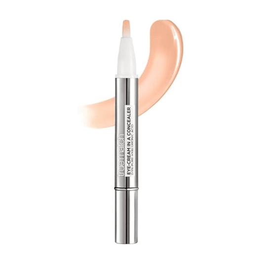 L'Oréal - True Match Eye-Cream In a Concealer - 3-5.5R Peach