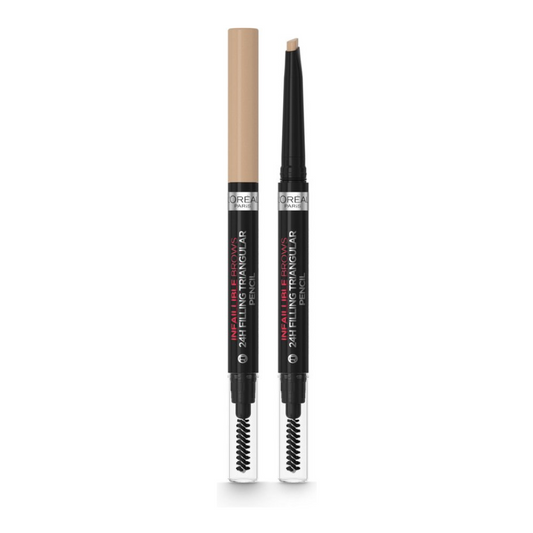 L'Oréal 24H Brow Filling Triangular Pencil 7.0 Blonde 1 ml