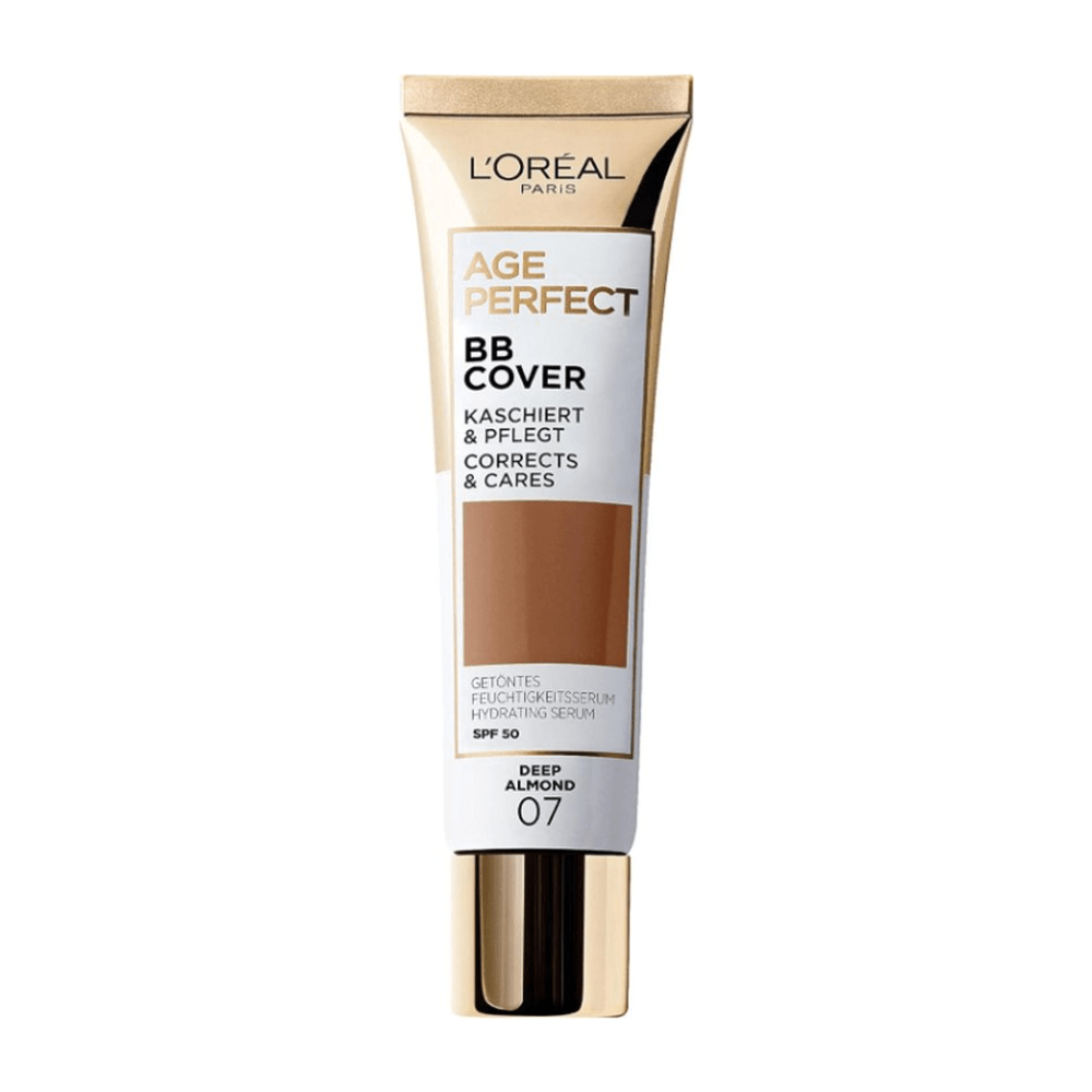 L'Oréal Age Perfect BB Cover Cream - 07 Deep Almond