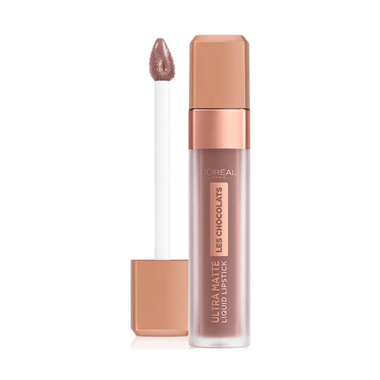 L'Oréal Paris - Infaillible Les Chocolats Ultra Matte Lippenstift - 866 Truffa Mania