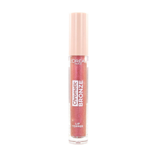 L’Oréal Paris Chromatic Bronze Strobing Lipgloss 01 CopperBay - Koper
