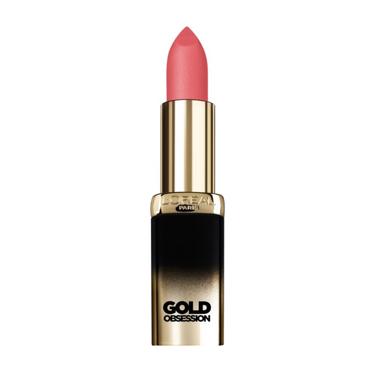 L'Oréal Paris Color Riche Gold Obsession Lippenstift - Pink Gold