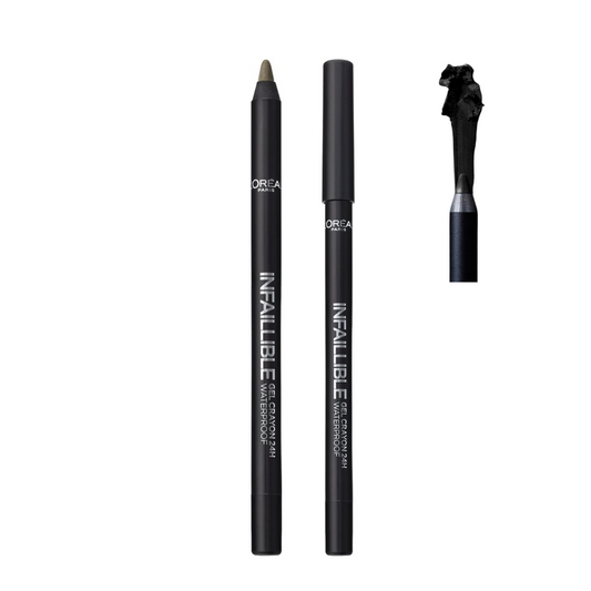 L'Oréal Paris Infallible Gel Crayon 24H Eyeliner - 01 Back to Black