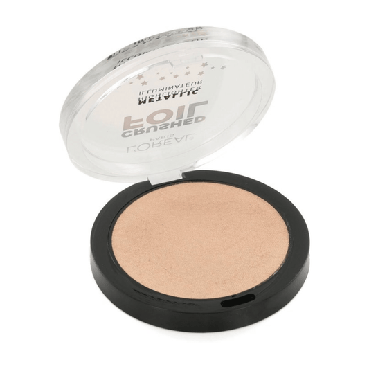 L'Oréal Paris Crushed Foil Metallic Highlighter - 10 Rose Quartz
