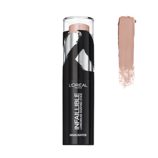 L'Oréal Infallible Longwear Shaping Highlighter Stick - 501 Oh My Jewels