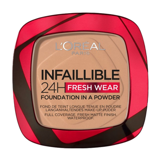 L’Oréal Paris Infaillible 24h Fresh Wear Foundation in a Powder