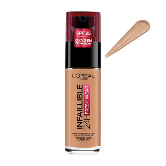 L’Oréal Paris Infaillible 32H Fresh Wear Foundation - 290 Golden Amber