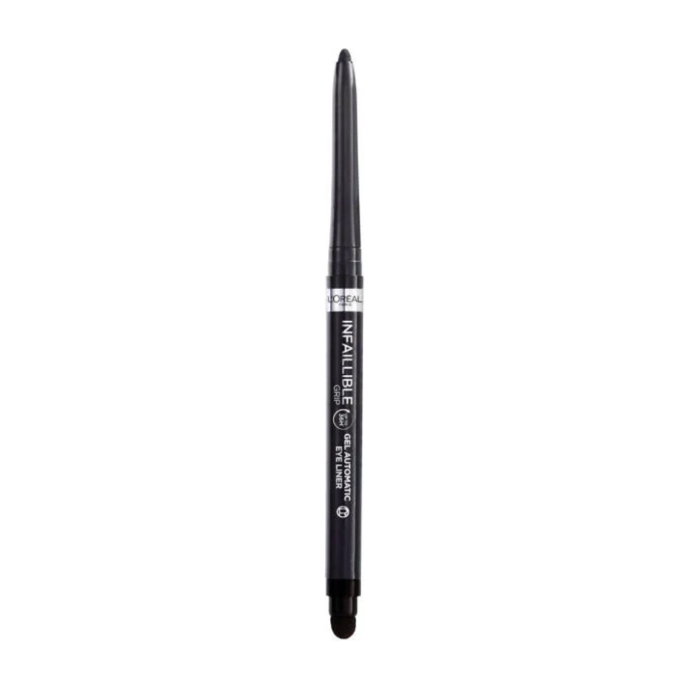 L’Oréal Paris Infaillible 36H Grip Gel Automatic Eyeliner - Taupe Grey - Grijs - Opdraaibaar gelpotlood met een handige sponsapplicator - 5g