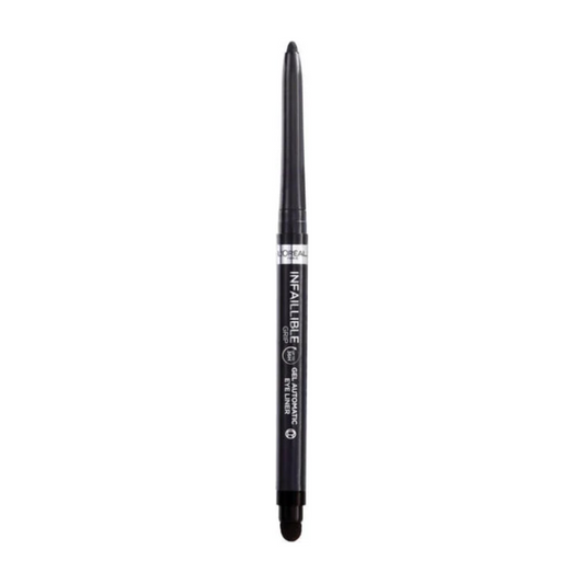L’Oréal Paris Infaillible 36H Grip Gel Automatic Eyeliner - Taupe Grey - Grijs - Opdraaibaar gelpotlood met een handige sponsapplicator - 5g