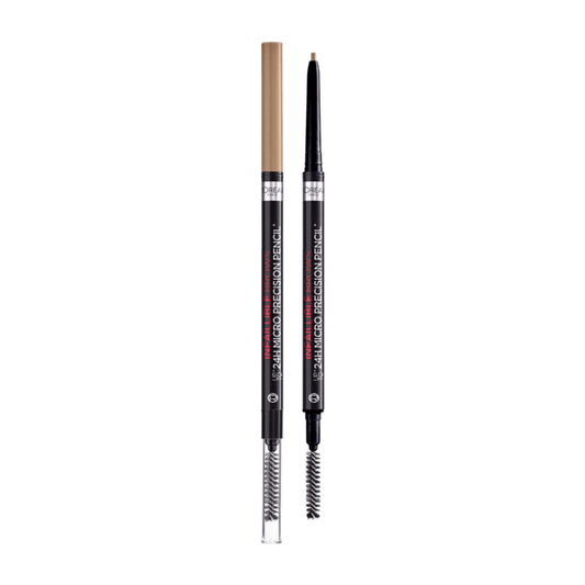 L'Oréal Paris Infaillible Brow 24H Filling Micro Precision Pencil Ultradun Wenkbrauwpotlood - 8.0 light cool blonde - 4.5 gr - Vegan formule