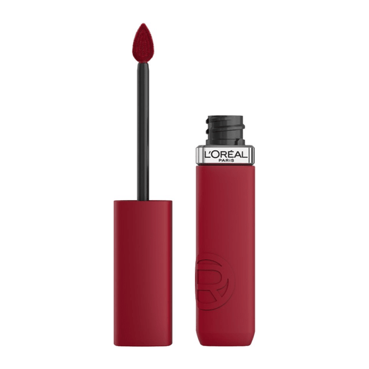 L'Oréal Paris Infaillible Matte Resistance lipstick - 420 Le Rouge Paris - Long-lasting liquid lipstick with a matte finish – 5ml