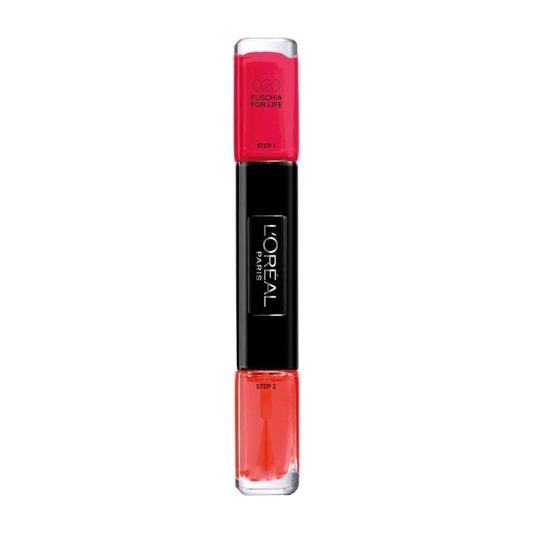 L’Oréal Paris Infallible Nail - 20 Fuschia for Life - Roze - Nagellak