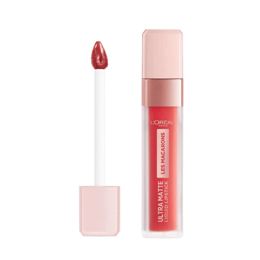 L'Oréal Paris Les Macarons Langhoudende Matte Lipstick - 824 Guava Gush
