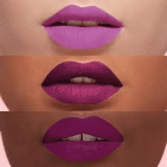 L'Oréal Paris Les Macarons Langhoudende Matte Lipstick - 840 Infinite Plum – Paars – 6,7 ml