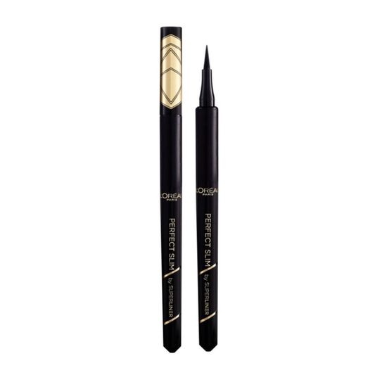 L’Oréal Paris Superliner Perfect Slim Intens Zwarte Eyeliner - 01 Intense Black - Zwarte Pen Eyeliner - 4.7ml