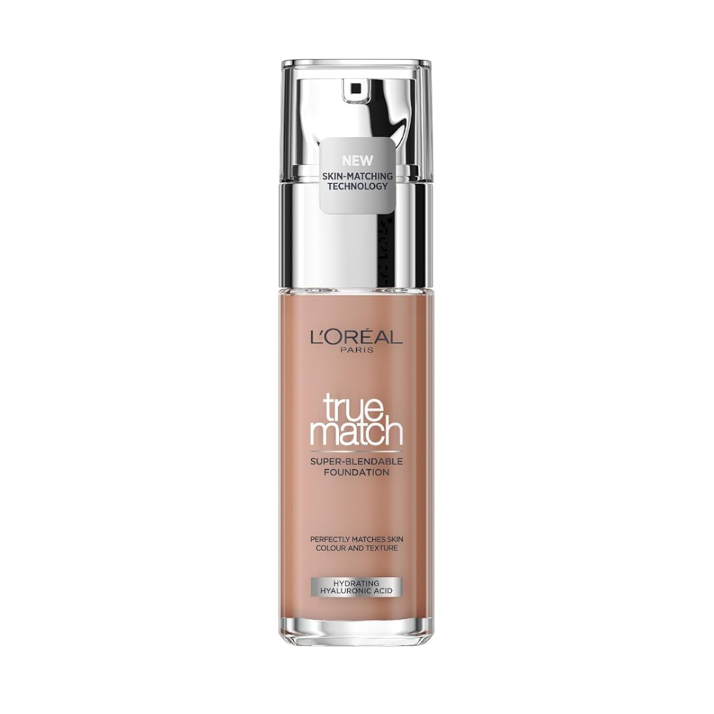 L'Oréal Paris True Match Liquid Foundation, 30 ml