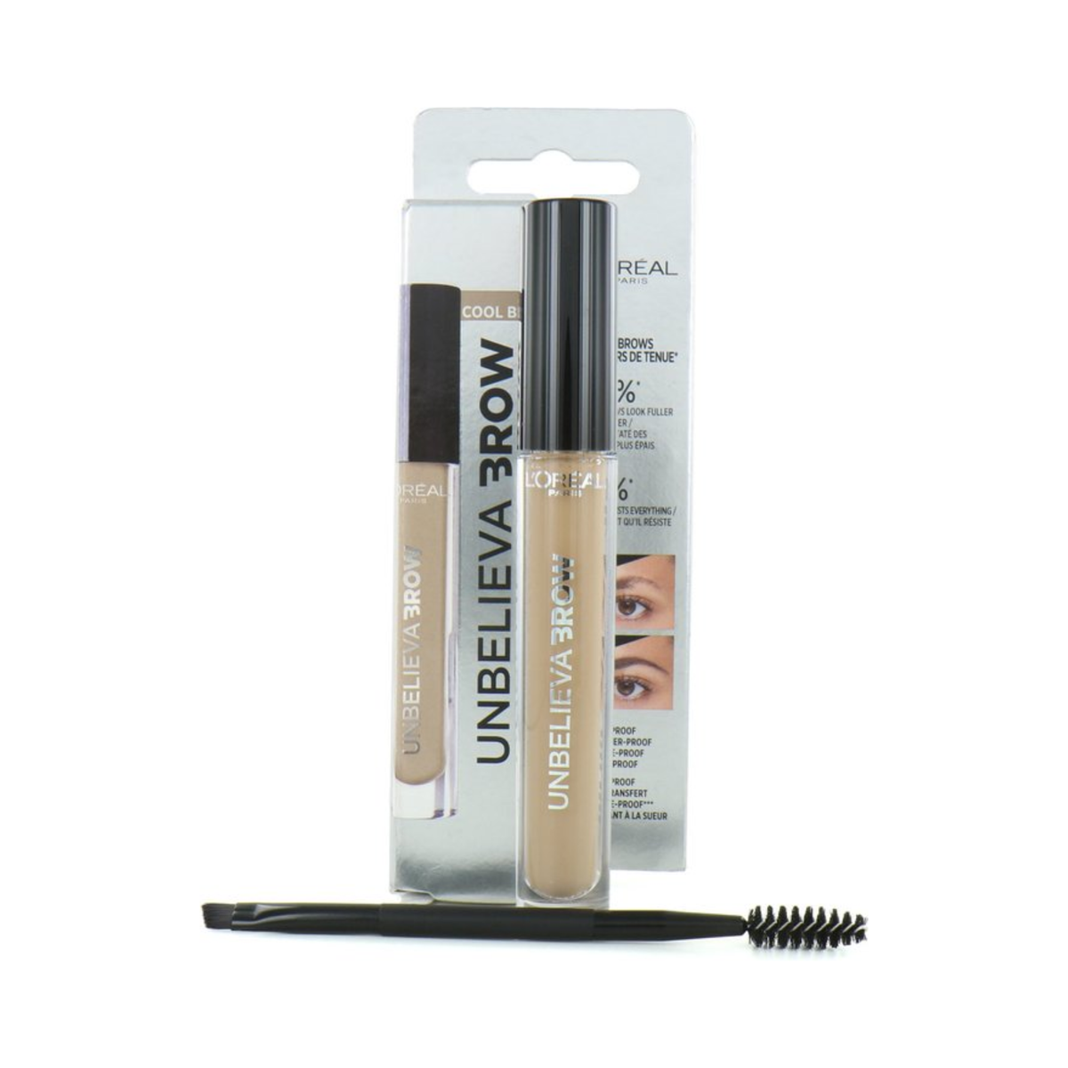 L'Oréal Unbelieva Brow Wenkbrauwgel - 102 Cool Blonde
