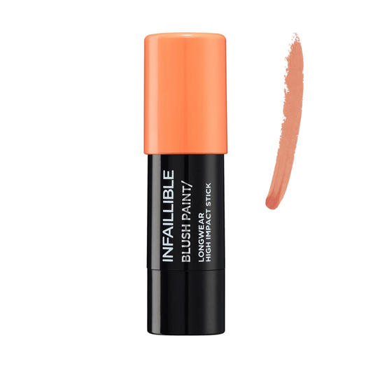 L'Oreal Paris Infallible Blush Paint Chubby Blush 400 Oranžová