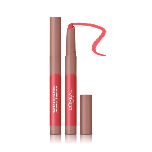 L'Oréal Paris Infaillible Matte Lip Crayon - 108 Hot Apricot