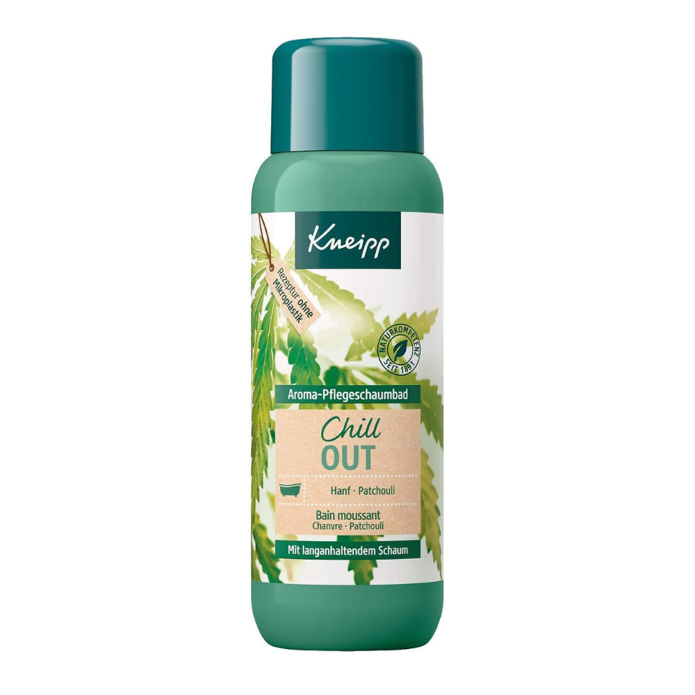 Kneipp Aroma-Pflegeschaumbad Glückliche Auszeit (1 x 400 ml)