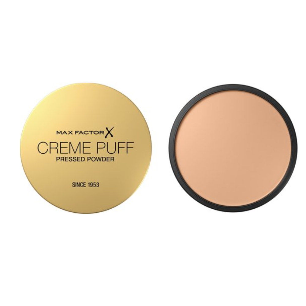 Max Factor Creme Puff Pressed Compact Powder 050 Natural