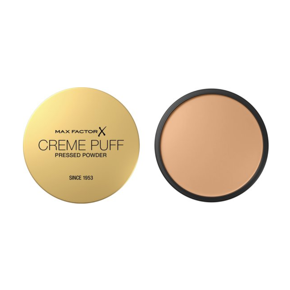 Max Factor Creme Puff Pressed Compact Powder 075 Golden
