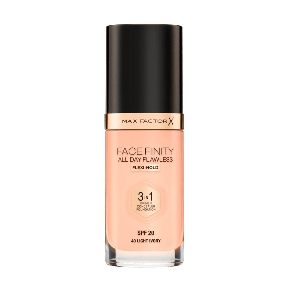 Max Factor Facefinity All Day Flawless 3-in-1 Liquid Foundation - 085 Caramel