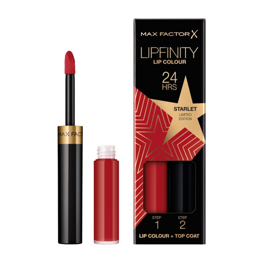 Max Factor Lipfinity Lip Color Lippenstift - 88 Starlet - 2,3 ml + 1,9 g